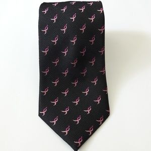 Knots for Hope Susan B Komen for the Cure Silk Tie